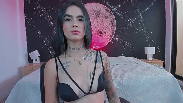 Luna-Evans online show from September 17, 8:18 pm