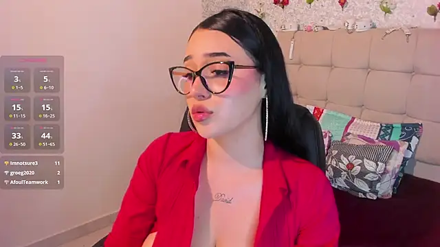 Snapshot of Scarlett_Hot7 chatting on September 10, 4:23 am Scarlett Hot7 online show from September 10, 4:23 am