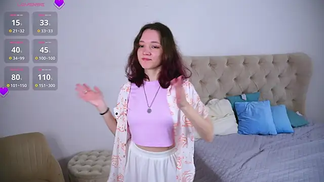 RolandaFolkes online show from October 24, 4:41 am