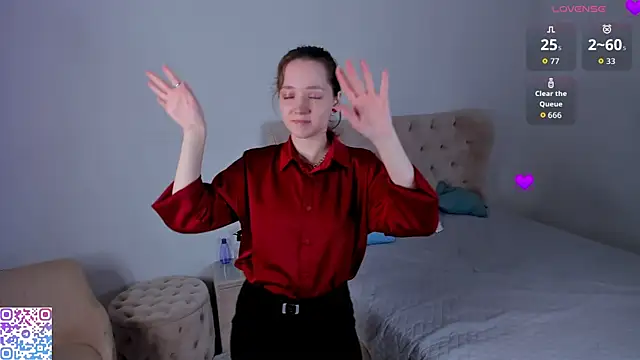 RolandaFolkes online show from October 27, 5:03 am