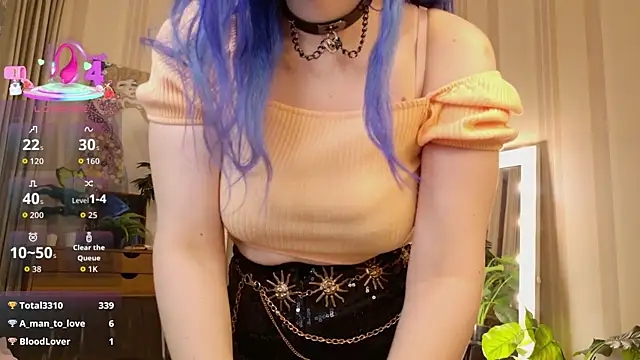 EtherealElysium online show from September 20, 8:51 pm