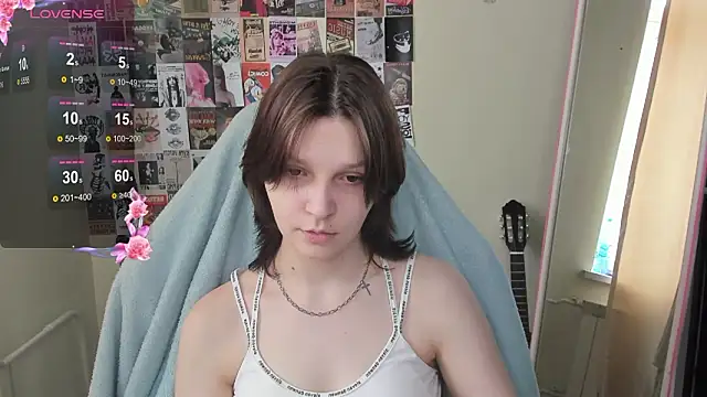 AudreyyKim online show from March 6, 8:31 am