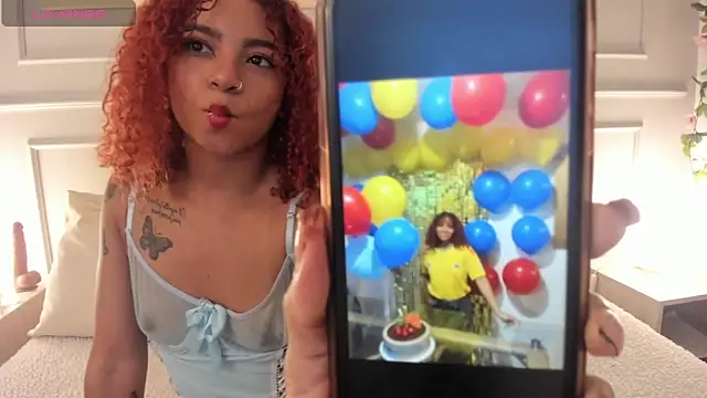 Skarleth bm online show from June 18, 7:52 pm