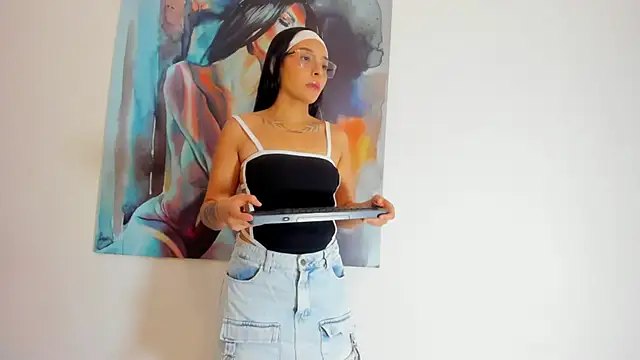 Snapshot of Roseaurora chatting on September 25, 12:48 pm Roseaurora online show from September 25, 12:48 pm