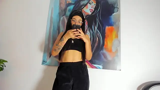 Snapshot of Roseaurora chatting on September 16, 12:13 pm Roseaurora online show from September 16, 12:13 pm