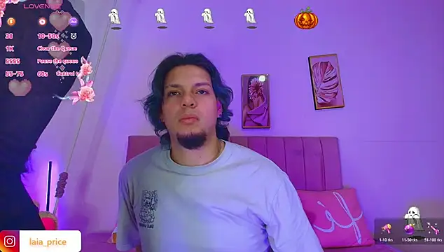 Laia and Damian online show from October 29, 12:42 pm