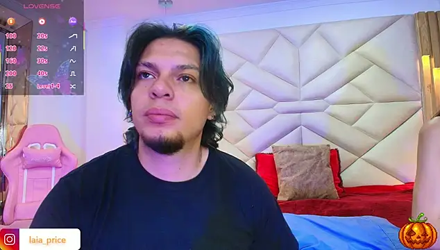 Laia and Damian online show from October 15, 7:49 pm