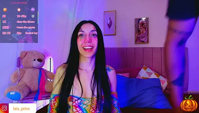 Laia and Damian online show from October 21, 12:09 pm