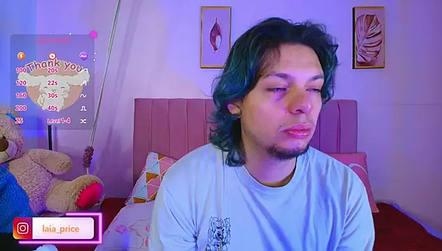 Laia and Damian online show from November 29, 12:20 pm