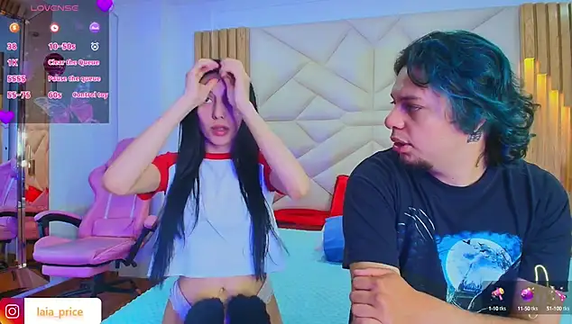 Laia and Damian online show from October 6, 7:40 pm