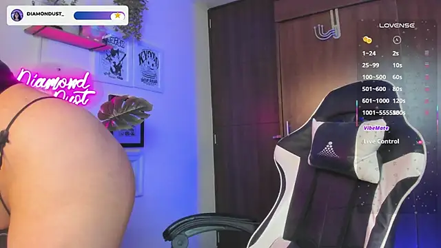 diamond dustt online show from February 9, 10:56 pm