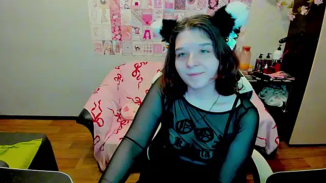 Snapshot of Acid_Kate chatting on October 15, 2:03 am Acid Kate online show from October 15, 2:03 am