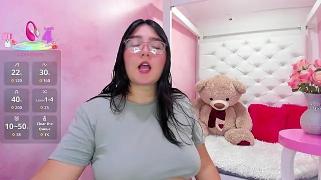 Snapshot of Dulce_meow chatting on October 11, 12:19 pm Dulce meow online show from October 11, 12:19 pm