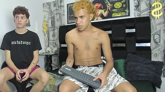 Venezuelan threesome online show from September 14, 11:57 pm