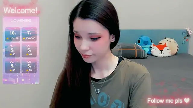 Kitten Alissa online show from November 9, 9:44 pm