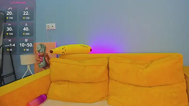 Jerry-Hall online show from February 12, 1:18 am