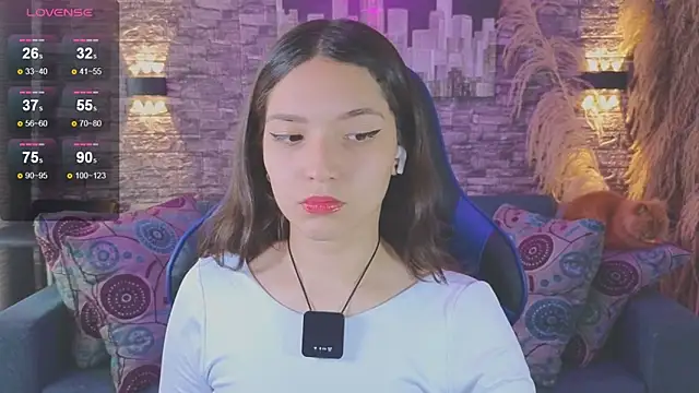 Snapshot of imrockstar chatting on October 1, 7:30 pm imrockstar online show from October 1, 7:30 pm