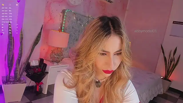 AbbyModel01 online show from February 17, 11:15 pm