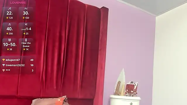 MarianRosse online show from November 30, 7:07 pm