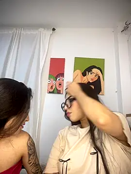 Sweet and Rous0 online show from October 14, 3:31 am