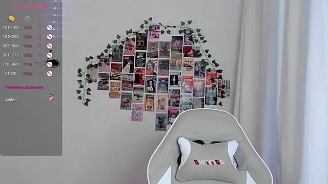  Alissaa online show from October 19, 2:08 pm