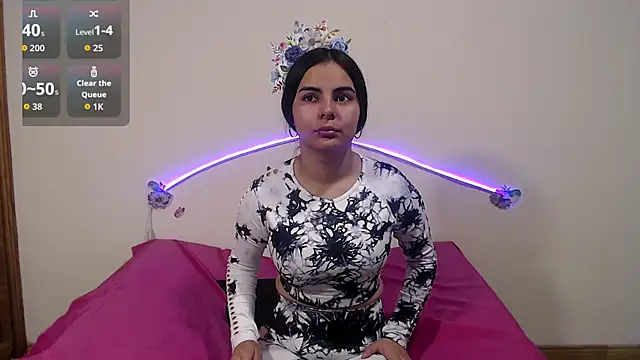 Snapshot of Valeryxs chatting on October 24, 8:16 pm Valeryxs online show from October 24, 8:16 pm