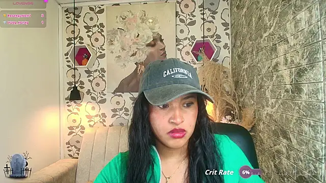 Snapshot of _barbaragomez chatting on October 28, 7:30 pm  barbaragomez online show from October 28, 7:30 pm