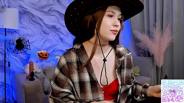 Dolly Gleam online show from October 30, 2:58 am