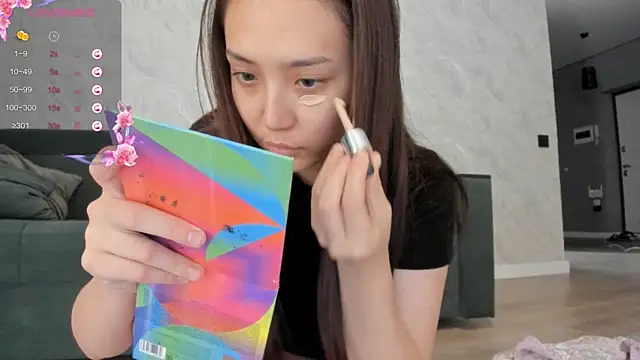 hana moon online show from September 15, 9:17 am