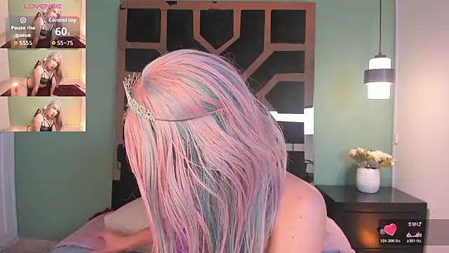 Electra Gosselin online show from February 11, 4:25 am