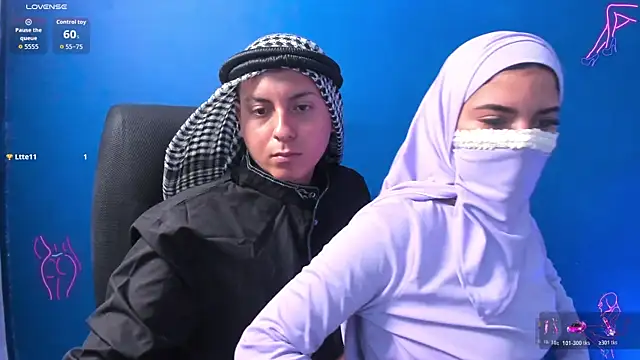 Sahira and Zaid online show from October 21, 6:45 pm