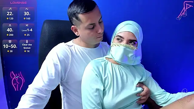 Sahira and Zaid online show from October 4, 7:07 pm