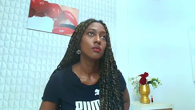 GhanimaBrooks online show from October 19, 12:40 pm