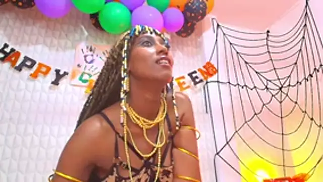 GhanimaBrooks online show from October 31, 1:48 pm