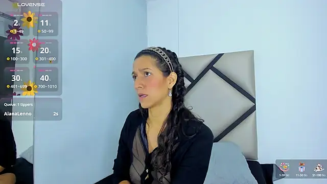 Snapshot of Alana_leno chatting on October 2, 8:03 pm Alana leno online show from October 2, 8:03 pm