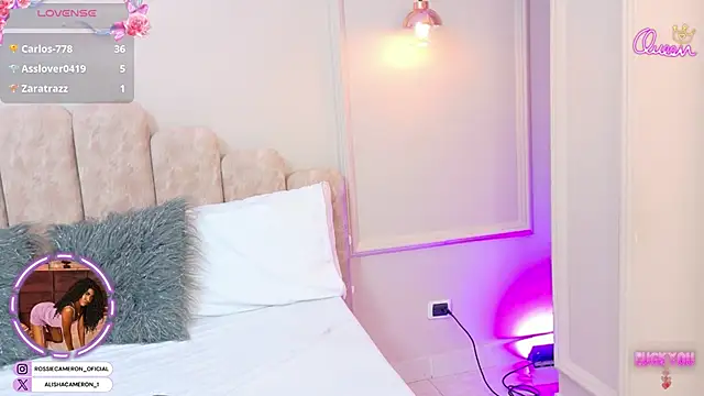 Rossie-Cameron online show from March 13, 6:47 am