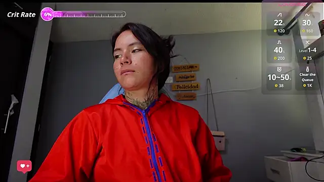 iriss cardenas online show from October 10, 12:10 pm