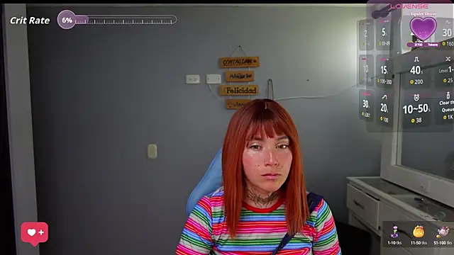 iriss cardenas online show from October 9, 12:09 pm