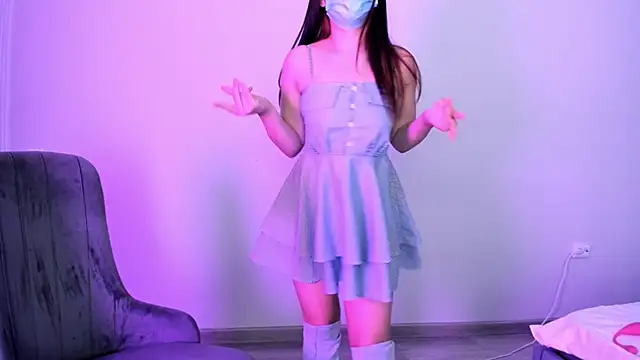 Snapshot of yanyaan chatting on October 6, 6:30 am yanyaan online show from October 6, 6:30 am