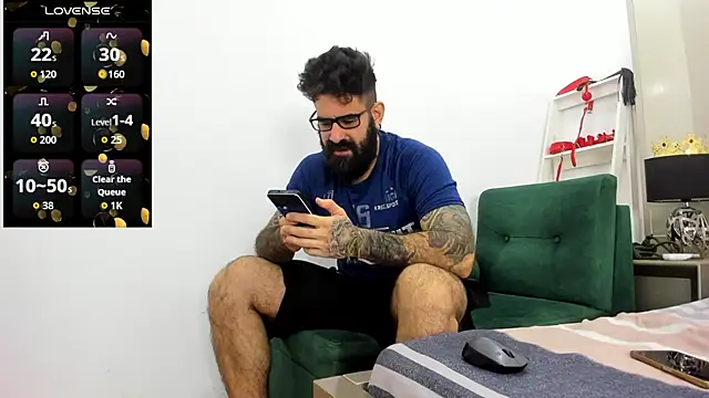 Snapshot of Harald_Smed chatting on October 15, 1:14 pm Harald Smed online show from October 15, 1:14 pm