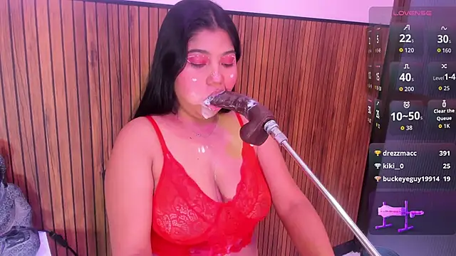 Snapshot of mysticlatina1 chatting on October 29, 11:58 am mysticlatina1 online show from October 29, 11:58 am