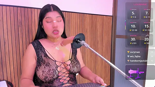 Snapshot of mysticlatina1 chatting on October 31, 12:09 pm mysticlatina1 online show from October 31, 12:09 pm