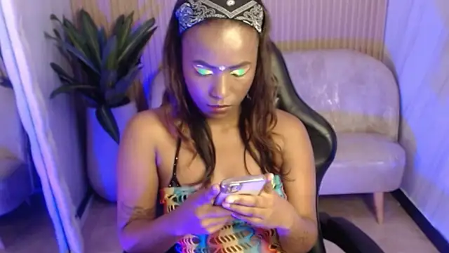 ebony rose tf online show from October 24, 9:33 pm