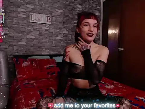 Snapshot of Inferno_Molly chatting on October 21, 12:36 am Inferno Molly online show from October 21, 12:36 am