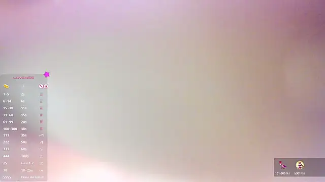 ashly moonn online show from October 11, 6:43 pm