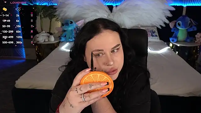 Snapshot of SerahMirabeli chatting on October 9, 6:56 pm SerahMirabeli online show from October 9, 6:56 pm