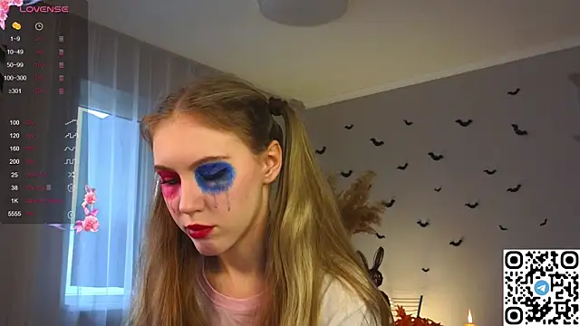 Succubelle online show from October 31, 6:26 am