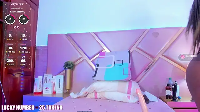 SophieSinclair online show from March 7, 1:18 pm