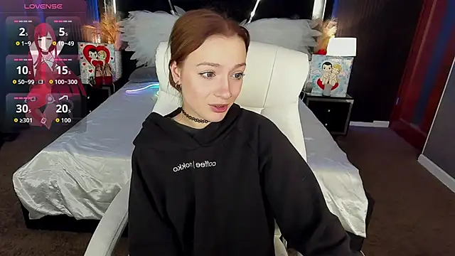 FoxyMayy online show from March 6, 2:34 pm