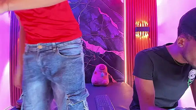 Snapshot of Lucky_boys__X chatting on October 10, 12:54 pm Lucky boys  X online show from October 10, 12:54 pm